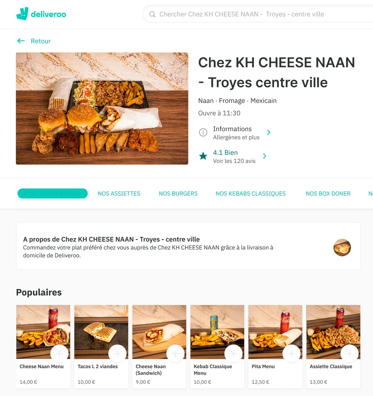 Après retouche
