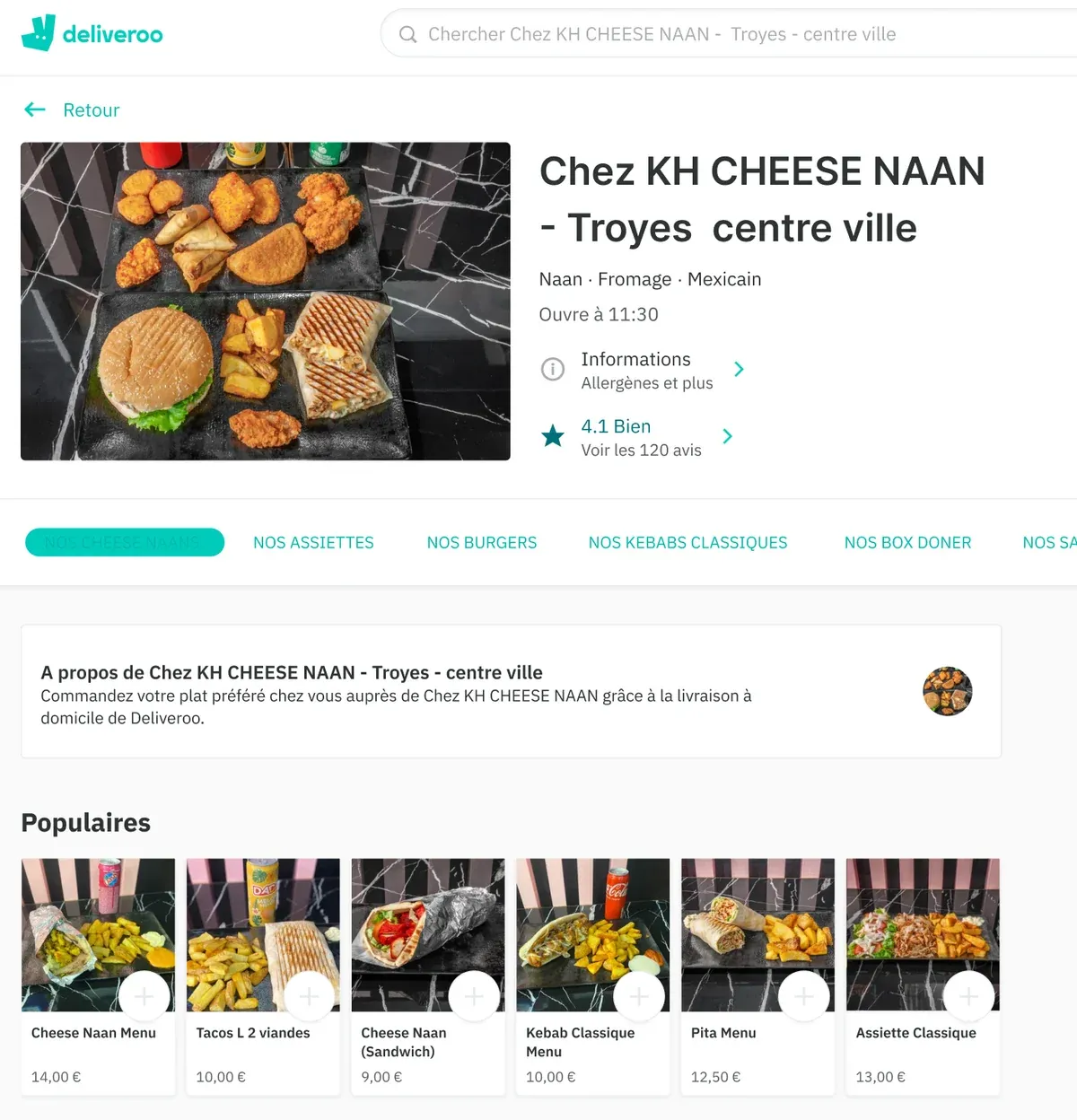 Avant retouche