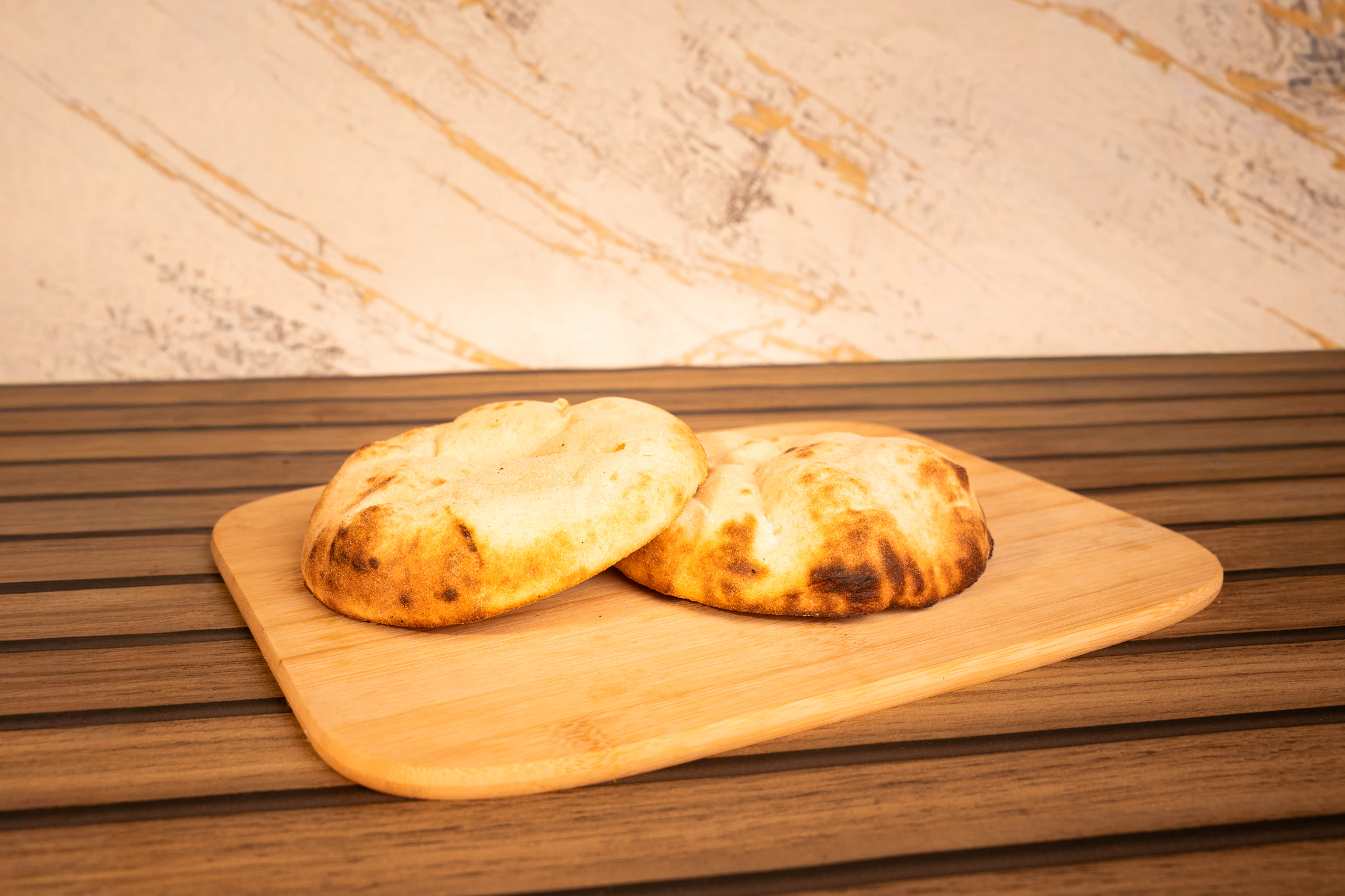 KH Cheese Naan — Culinaire — référence visuelle 2