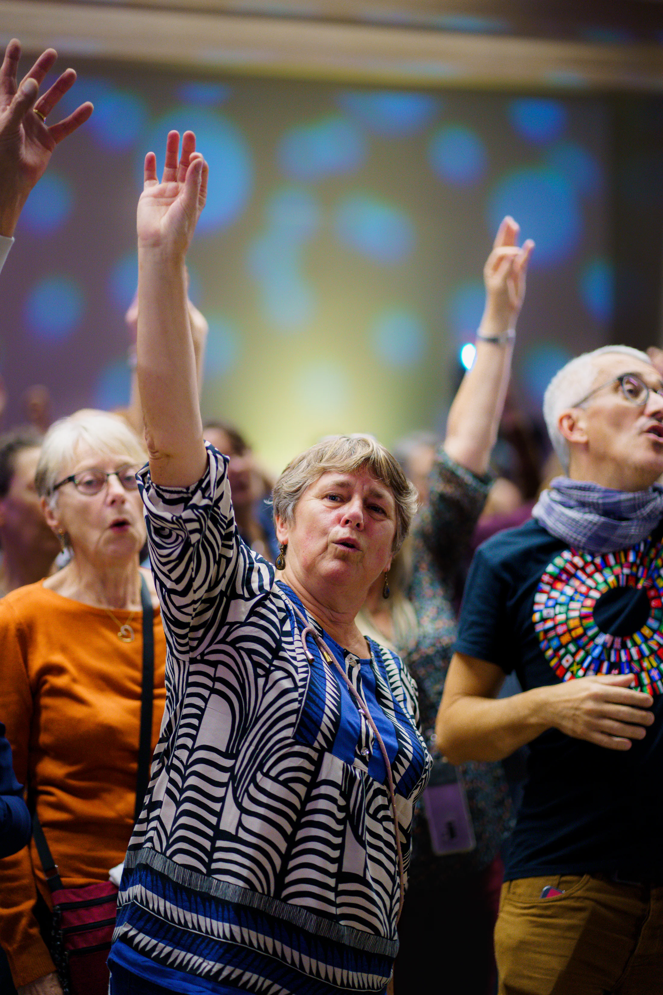 Chœur des Nuits lors des Nuits de Champagne 2025 - Photo par Yann Barthaux, photographe à Troyes