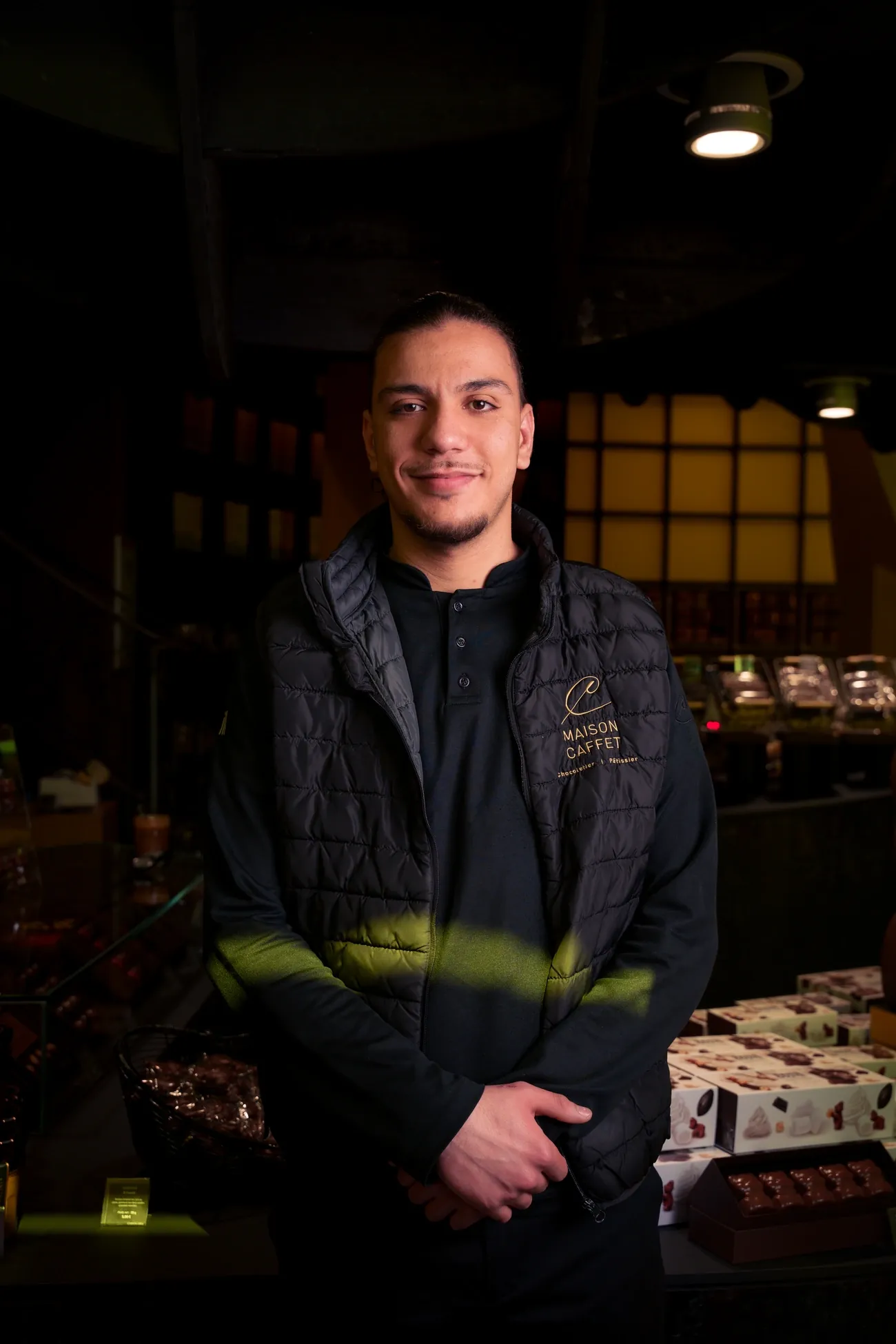 Mettre en valeur l'humain derrière Maison Caffet — Corporate — référence visuelle 4