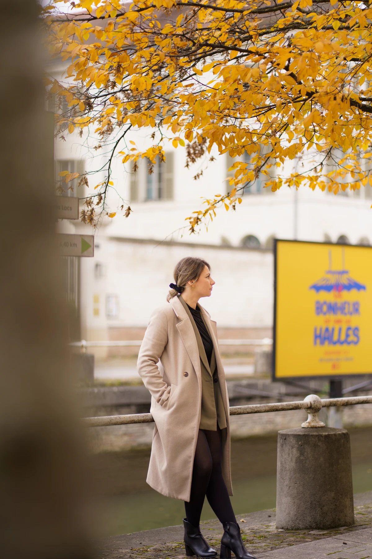 Portrait artistique de Chloé à Troyes - Photo par Yann Barthaux, photographe Grand Est
