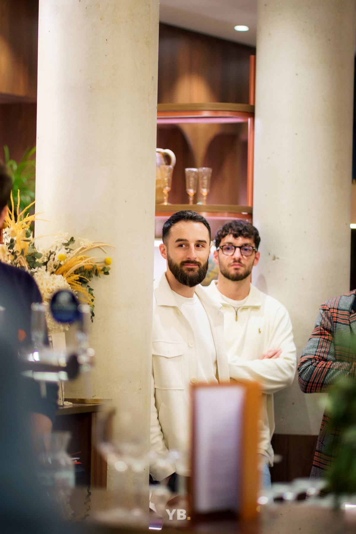 Moment de networking lors de la soirée Mdiv Consulting à Troyes